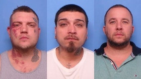 3 felons charged with possessing firearms in Waukegan