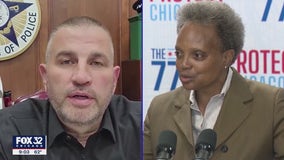 'Don't ruin my office, I'm coming for the keys' says Chicago police union prez to Mayor Lori Lightfoot