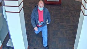 FBI charges Villa Park man with bank robbery