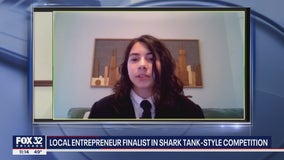 Holy Trinity High School student is a finalist in 'Shark Tank-style' competition