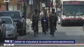 Violence in Chicago's Austin neighborhood down compared to last year