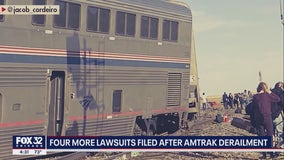 4 more lawsuits filed following deadly Amtrak derailment