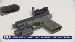 New legislation would crack down on 'ghost guns' in Illinois