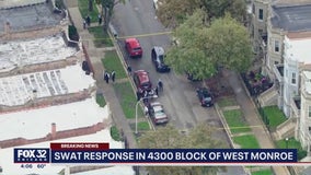 Shots fired at police in Garfield Park