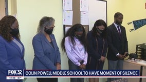 Officials, leaders at Colin Powell Middle School reflect on school's namesake