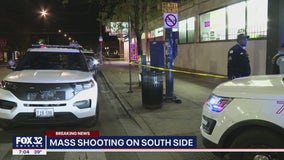 5 wounded in South Side shooting