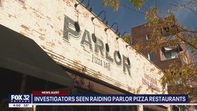 All 3 Parlor Pizza Bar locations in Chicago raided