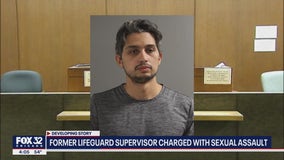 Former Chicago lifeguard supervisor charged with sexually assaulting 16-year-old employee