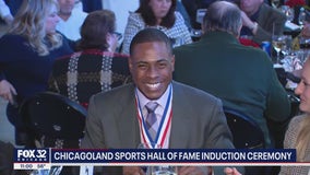 Chicagoland Sports Hall of Fame Induction Ceremony takes place for first time since pandemic