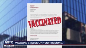 Some job experts say that putting your vaccine status on your resume could help you get hired