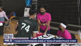 Businesses created by Chicago-area girls and young women featured at 'Boss Up Marketplace'