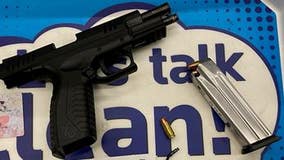 2 loaded handguns discovered in carry-on bags at O'Hare Airport