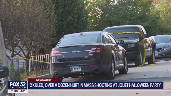 Mass shooting at Halloween party in Joliet Township leaves 2 dead, over a dozen wounded