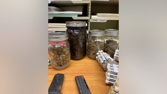 Guns, drugs discovered inside vehicle headed to junkyard from towing lot in Blue Island