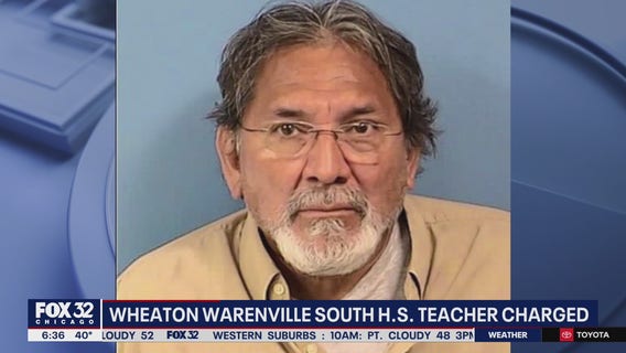 Student supervisor at Wheaton Warrenville South HS charged with sexually assaulting child