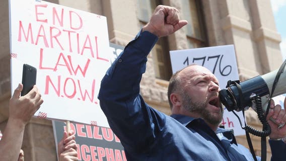 Alex Jones liable in 3 defamation lawsuits brought by Sandy Hook parents, judge says