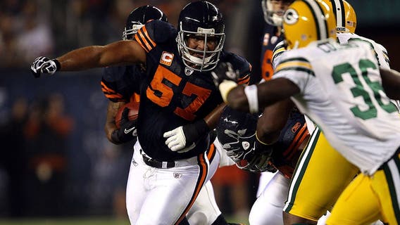 12 former Chicago Bears among Modern-Era nominees for Pro Football Hall of Fame Class of 2026