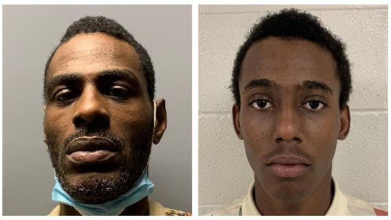 Two men charged with carjacking suburban man's car, attacking him