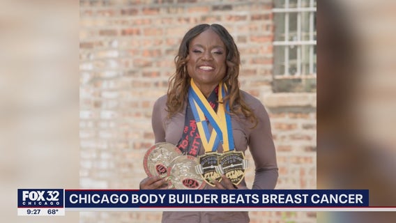 Chicago body builder shares her story of beating breast cancer