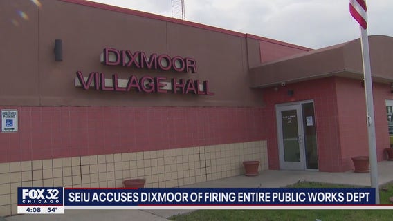 SEIU Local 73 accuses Dixmoor of laying off entire Public Works Department