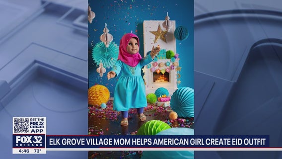 Elk Grove Village mom teams up with American Girl Doll to make products more inclusive