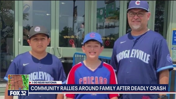 Community rallying around family after deadly crash in Beach Park