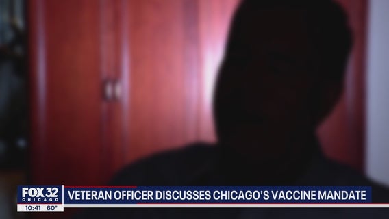 CPD officer explains why many officers are concerned about sharing vaccine status