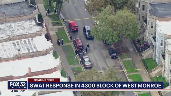 Shots fired at police in Garfield Park