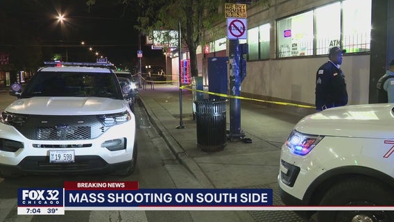 5 wounded in South Side shooting