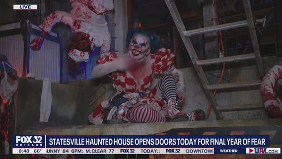 In its final season, Statesville Haunted Prison delivers blood-curdling scares