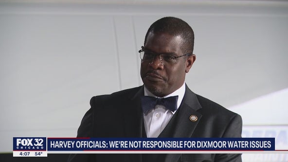 Harvey officials: We're not responsible for Dixmoor's water woes