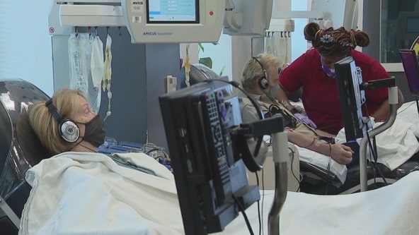 Halloween blood drive seeks to aid emergency shortage