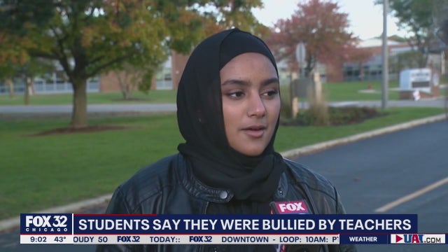 Suburban Lisle high school student says a teacher harassed her because she wears a hijab