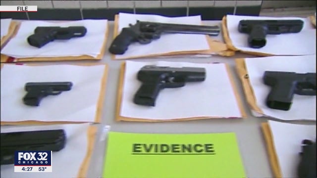 Chicago police have removed 10,000 guns from city streets this year