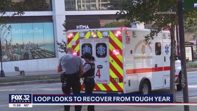 Dozens of downtown Chicago businesses shuttered due to pandemic