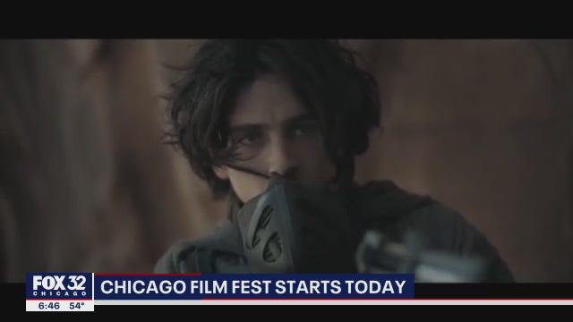 Chicago International Film Fest kicks off Wednesday