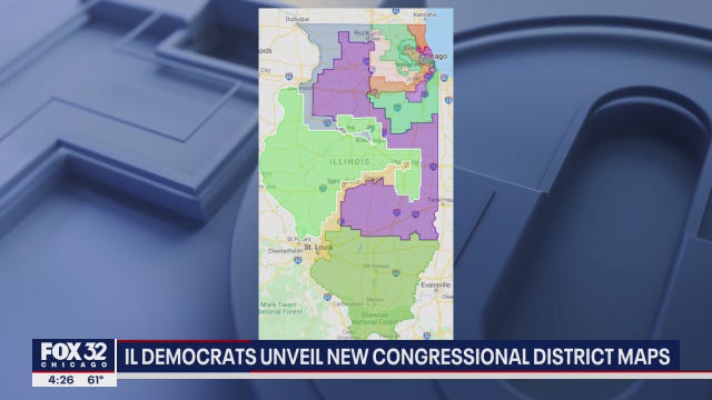 Illinois Democrats face criticism, not just from GOP, on new maps