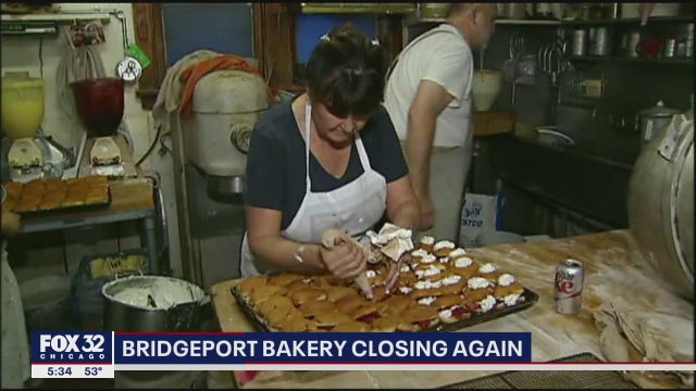 Beloved Bridgeport Bakery closing again after nearly 50 years
