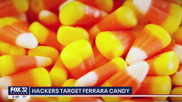 Chicago company that makes candy corn hacked just before Halloween
