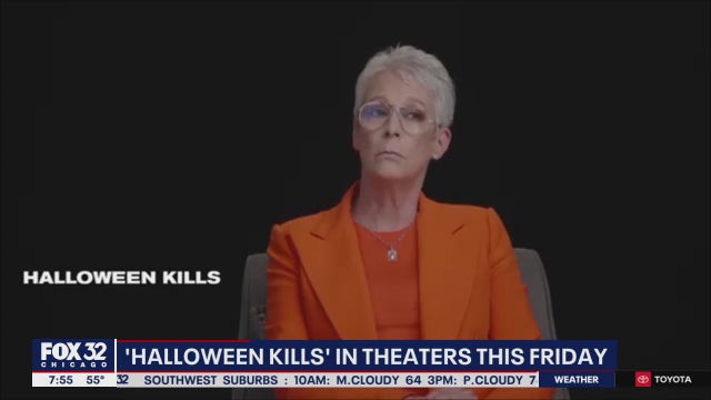'Halloween' star Jamie Lee Curtis says she doesn't like horror films