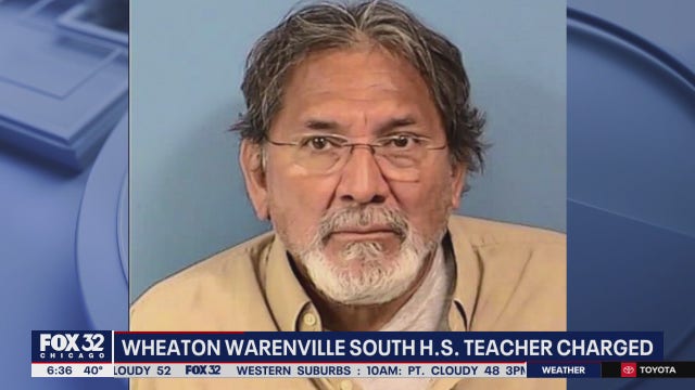 Student supervisor at Wheaton Warrenville South HS charged with sexually assaulting child