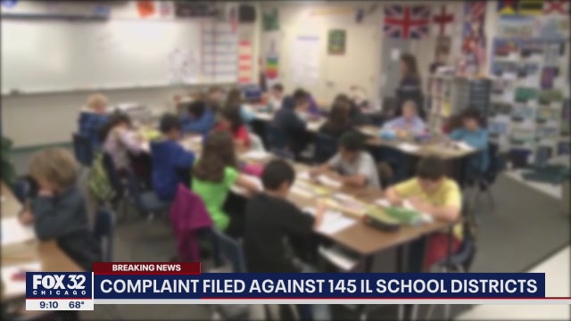 Illinois parents file lawsuit against 145 school districts, Pritzker over COVID rules