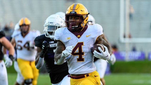 Minnesota trounces Northwestern 41-14