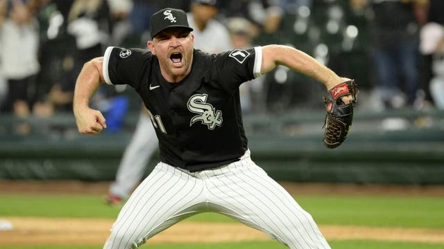 White Sox closer Liam Hendriks completes final round of chemo