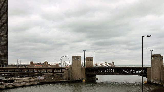DuSable Lake Shore Drive bridge to be closed for next 3 nights for maintenance