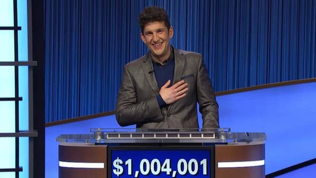 Matt Amodio's historic 'Jeopardy!' streak ends after 38 wins