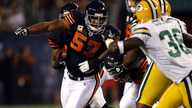 12 former Chicago Bears among Modern-Era nominees for Pro Football Hall of Fame Class of 2026