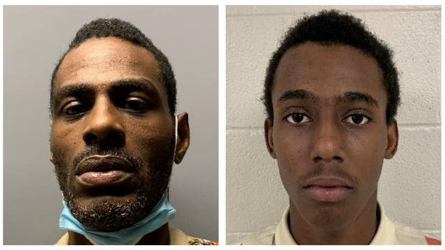 Two men charged with carjacking suburban man's car, attacking him