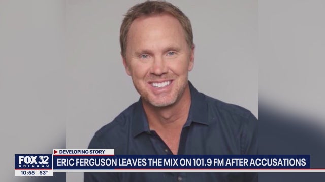 Eric Ferguson quits The Mix