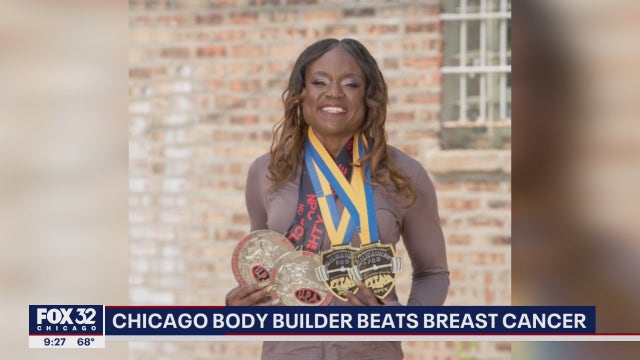 Chicago body builder shares her story of beating breast cancer
